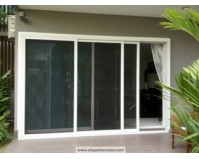 Sliding Security Screen